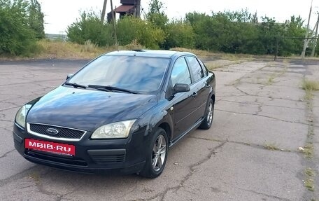 Ford Focus II рестайлинг, 2006 год, 550 000 рублей, 3 фотография