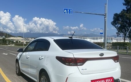 KIA Rio IV, 2020 год, 1 400 000 рублей, 5 фотография