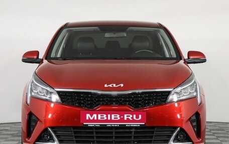 KIA Rio IV, 2022 год, 2 249 000 рублей, 2 фотография