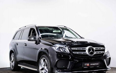 Mercedes-Benz GLS, 2016 год, 5 299 000 рублей, 3 фотография