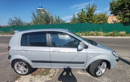 Hyundai Getz I рестайлинг, 2007 год, 730 000 рублей, 6 фотография