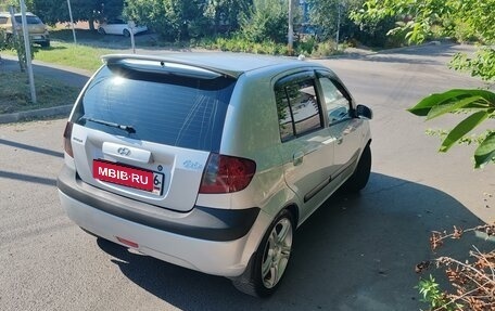 Hyundai Getz I рестайлинг, 2007 год, 730 000 рублей, 8 фотография