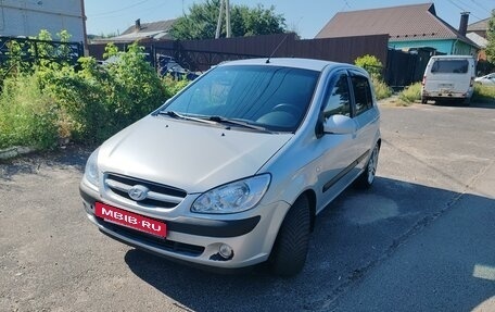 Hyundai Getz I рестайлинг, 2007 год, 730 000 рублей, 2 фотография