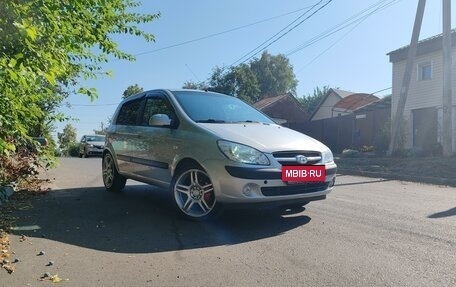 Hyundai Getz I рестайлинг, 2007 год, 730 000 рублей, 4 фотография