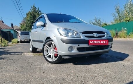 Hyundai Getz I рестайлинг, 2007 год, 730 000 рублей, 5 фотография