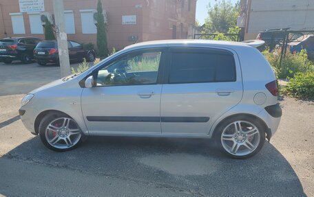 Hyundai Getz I рестайлинг, 2007 год, 730 000 рублей, 14 фотография