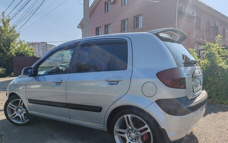 Hyundai Getz I рестайлинг, 2007 год, 730 000 рублей, 11 фотография