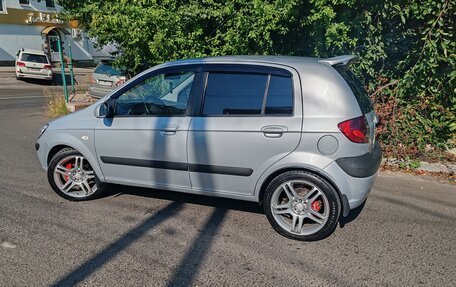 Hyundai Getz I рестайлинг, 2007 год, 730 000 рублей, 15 фотография