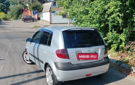 Hyundai Getz I рестайлинг, 2007 год, 730 000 рублей, 10 фотография