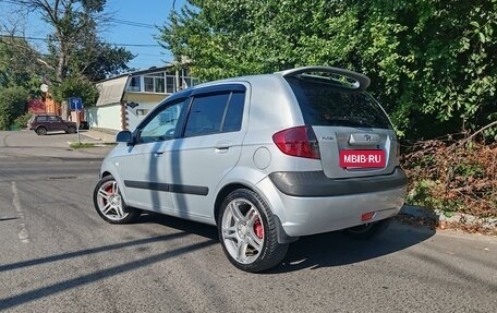 Hyundai Getz I рестайлинг, 2007 год, 730 000 рублей, 9 фотография