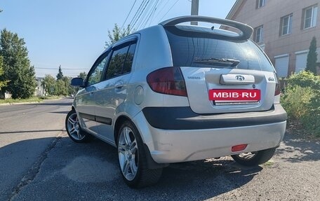 Hyundai Getz I рестайлинг, 2007 год, 730 000 рублей, 12 фотография