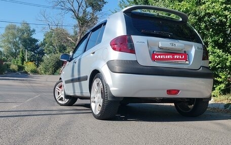 Hyundai Getz I рестайлинг, 2007 год, 730 000 рублей, 13 фотография