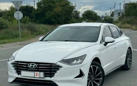 Hyundai Sonata VIII, 2021 год, 2 420 000 рублей, 1 фотография