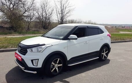 Hyundai Creta I рестайлинг, 2018 год, 1 965 000 рублей, 1 фотография