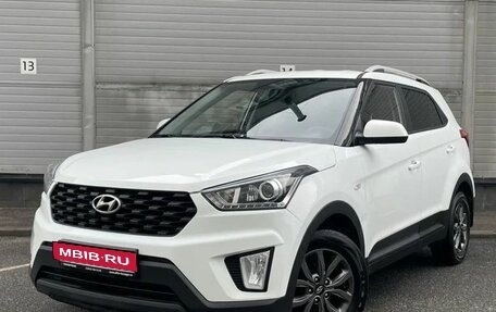 Hyundai Creta I рестайлинг, 2020 год, 1 649 000 рублей, 1 фотография