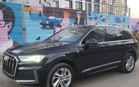 Audi Q7, 2021 год, 7 500 000 рублей, 1 фотография