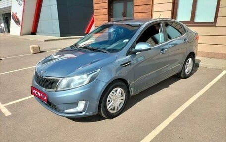 KIA Rio III рестайлинг, 2012 год, 709 000 рублей, 1 фотография