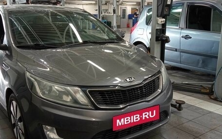 KIA Rio III рестайлинг, 2014 год, 1 168 020 рублей, 2 фотография