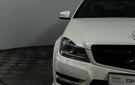 Mercedes-Benz C-Класс, 2011 год, 1 597 000 рублей, 13 фотография