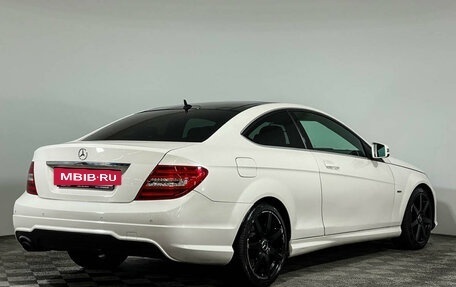 Mercedes-Benz C-Класс, 2011 год, 1 597 000 рублей, 5 фотография