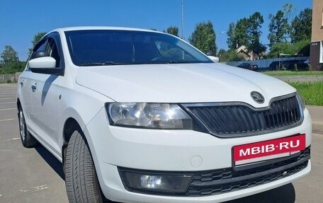 Skoda Rapid I, 2015 год, 960 000 рублей, 5 фотография