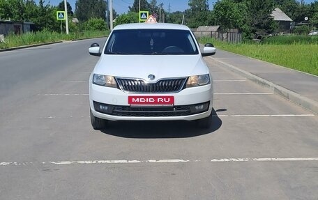 Skoda Rapid I, 2015 год, 960 000 рублей, 3 фотография