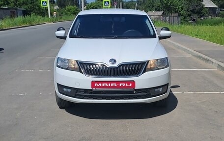 Skoda Rapid I, 2015 год, 960 000 рублей, 2 фотография