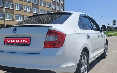 Skoda Rapid I, 2015 год, 960 000 рублей, 6 фотография