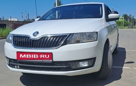 Skoda Rapid I, 2015 год, 960 000 рублей, 4 фотография