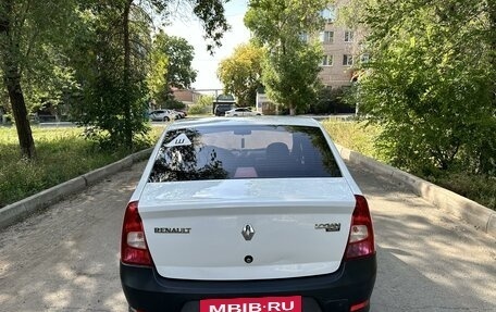 Renault Logan I, 2011 год, 489 000 рублей, 5 фотография