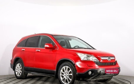 Honda CR-V III рестайлинг, 2007 год, 899 555 рублей, 3 фотография