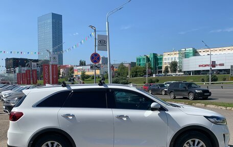 KIA Sorento III Prime рестайлинг, 2019 год, 3 195 990 рублей, 21 фотография