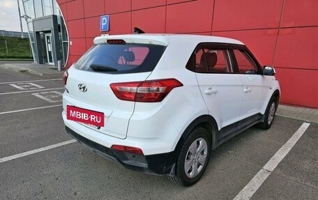 Hyundai Creta I рестайлинг, 2017 год, 1 335 000 рублей, 2 фотография