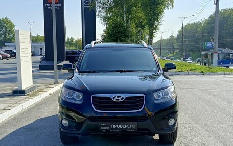 Hyundai Santa Fe III рестайлинг, 2011 год, 1 621 700 рублей, 2 фотография