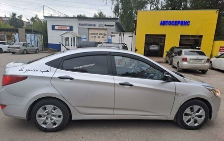 Hyundai Solaris II рестайлинг, 2016 год, 760 000 рублей, 4 фотография