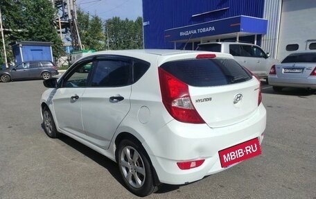 Hyundai Solaris II рестайлинг, 2013 год, 699 000 рублей, 4 фотография