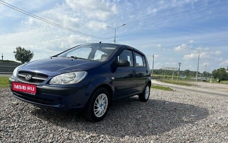 Hyundai Getz I рестайлинг, 2010 год, 650 000 рублей, 1 фотография