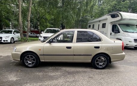 Hyundai Accent II, 2006 год, 435 000 рублей, 1 фотография