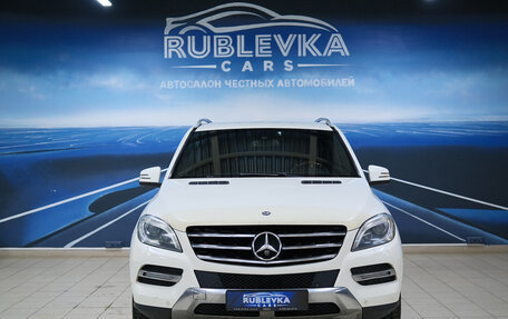 Mercedes-Benz M-Класс, 2012 год, 2 449 000 рублей, 4 фотография