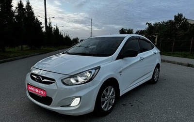 Hyundai Solaris II рестайлинг, 2013 год, 1 100 000 рублей, 1 фотография