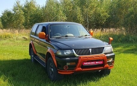 Mitsubishi Challenger I рестайлинг, 1997 год, 850 000 рублей, 1 фотография