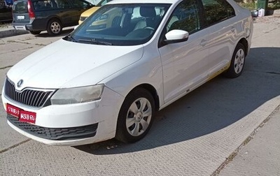 Skoda Rapid I, 2017 год, 550 000 рублей, 1 фотография