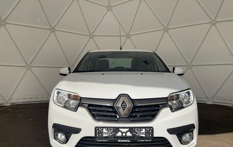 Renault Logan II, 2019 год, 1 000 000 рублей, 2 фотография