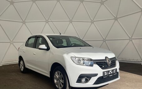 Renault Logan II, 2019 год, 1 000 000 рублей, 3 фотография