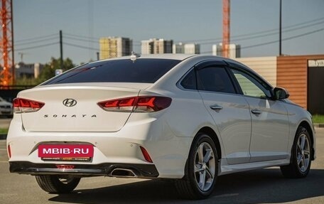 Hyundai Sonata VII, 2019 год, 1 995 000 рублей, 7 фотография