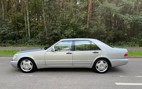 Mercedes-Benz S-Класс, 1998 год, 3 500 000 рублей, 6 фотография