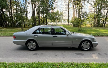 Mercedes-Benz S-Класс, 1998 год, 3 500 000 рублей, 10 фотография