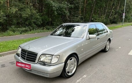 Mercedes-Benz S-Класс, 1998 год, 3 500 000 рублей, 5 фотография