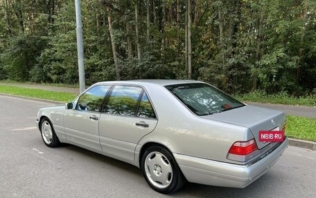 Mercedes-Benz S-Класс, 1998 год, 3 500 000 рублей, 7 фотография