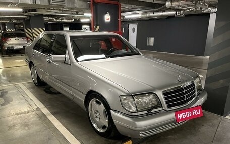 Mercedes-Benz S-Класс, 1998 год, 3 500 000 рублей, 28 фотография